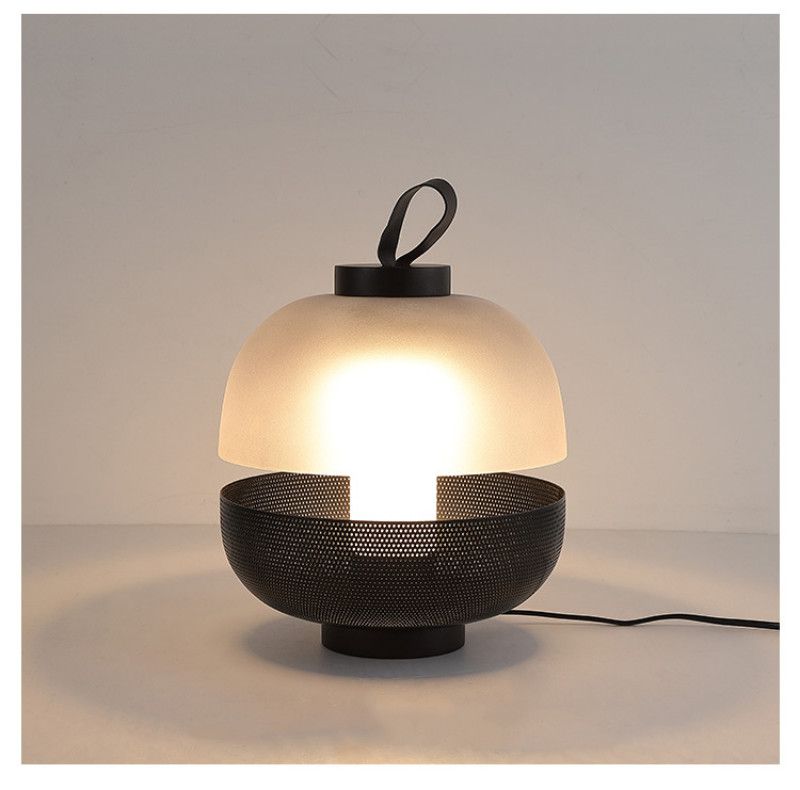 Nordic Modern Glass Table Lamp Designer Creatively Decorated designer table lamp(WH-MTB-272)