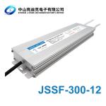 J-STAR Waterproof 12500mA 25 Amp 300 Watt Constant Voltage 170-260Vac 12V
