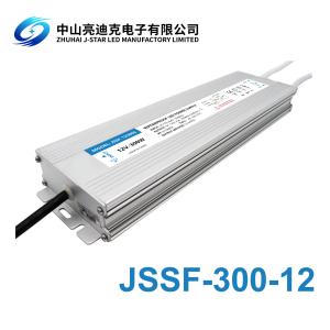 Wholesale J-STAR Waterproof 12500mA 25 Amp 300 Watt Constant Voltage 170-260Vac 12V from china suppliers