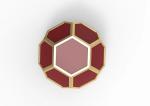 Best Sale Customized Logo Zamak Perfume Caps Zinc Alloy Perfume Lids
