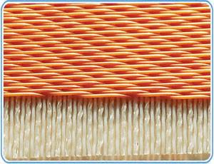Wholesale Filtration Sludge Dewatering Polyester Conveyor Belt Horizontal Vacuum Belt Filter from china suppliers