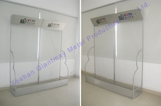 Retail Hat Retail Shop Metal Display Stand Wire Rack