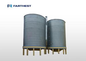 Wholesale Stainless Steel Wheat Storage Silos Galvanized 50t 18000ton from china suppliers