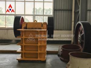 Wholesale High Efficiency Heavy construction equipment rock Jaw Crusher for Gold Mining Machine from china suppliers