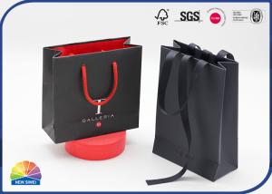 Wholesale 190gsm Specialty Paper Shopping Bags 4C Printed With Twisted Handles from china suppliers