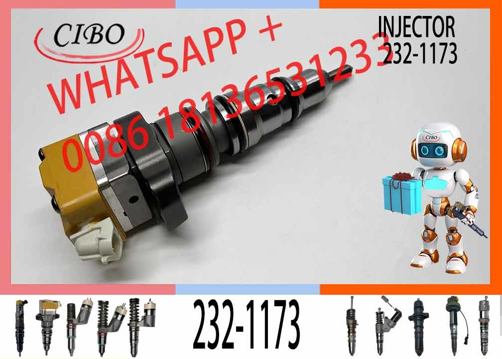 parts Engine 3408 3412 Fule Injetor 232-1173 232-1183 232-1168 174-7528 174-7526 173-9268 198-7912 232-1168 156-3895