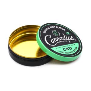 Wholesale CBD Mini Metal Tin Container Gold Vanished Tin Box Sweet Candy Metal Boxes from china suppliers