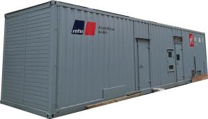 Wholesale 16 Cylinders 2000kva Container Diesel Generator 400V Electric Power Generator from china suppliers