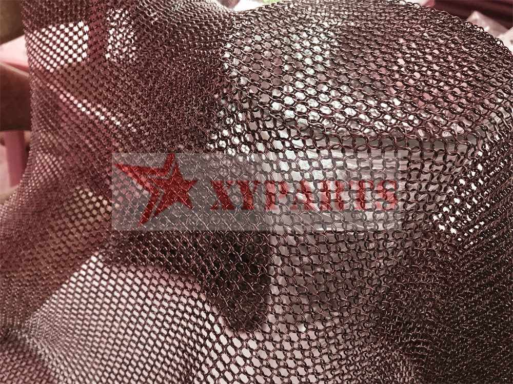 Weld Decorative Metal Mesh Curtain For Screens Room Dividers