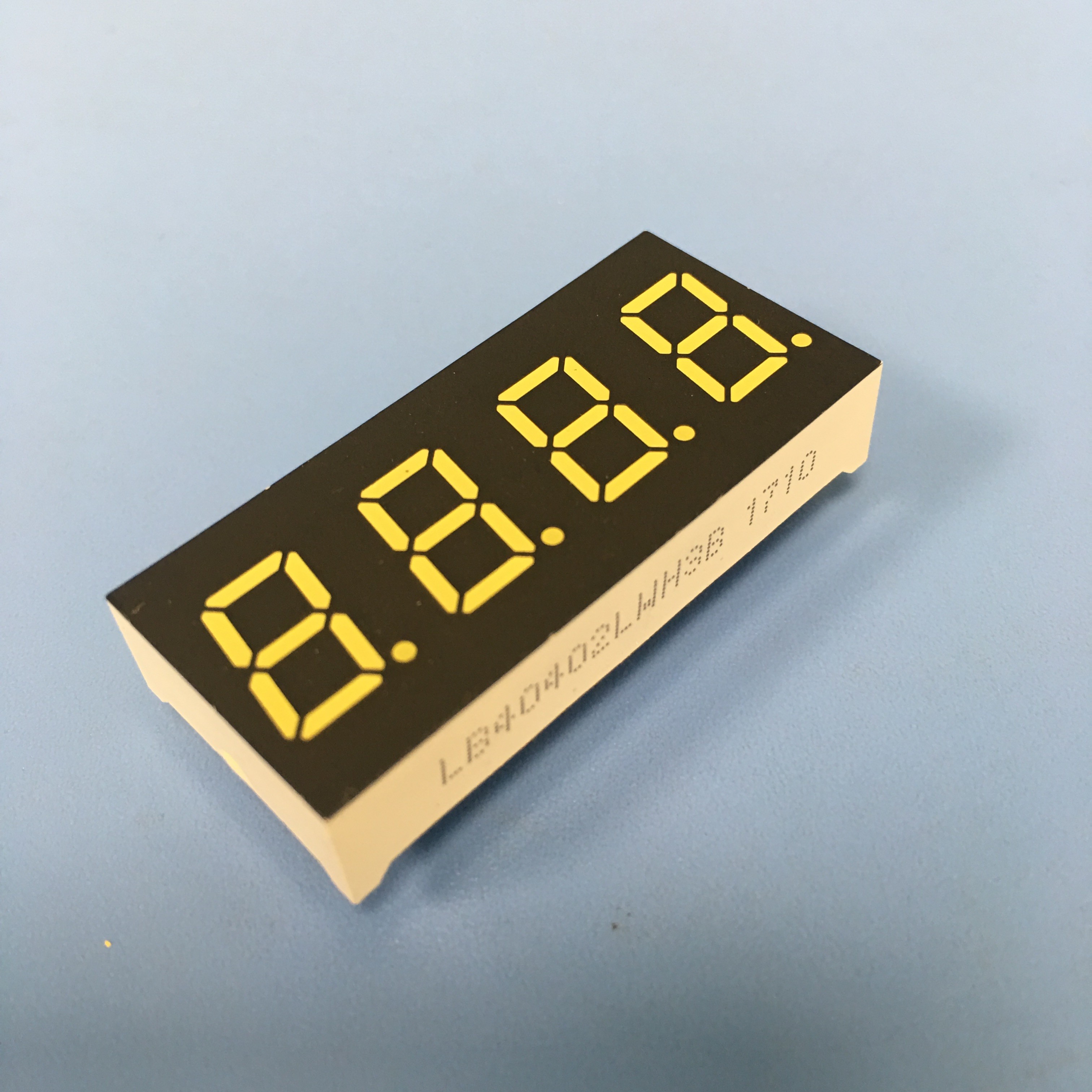 LED Display 4 Digit 0.4inch 7 Segment Ultra White Common Anode for Instrument Panel