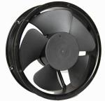 Plastic Impeller Brushless Cooling Fan 8.7 Inch AC Exhaust Cooler Fan