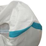 Disposable Pp Non Woven Working Safety Coverall / Disposable Isolation Gowns