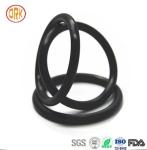 High Temperature Resistant Silicone Rubber O Ring 0 Degree Industrial Custom