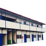 Detachable Container Modern Luxury Homes Wood Prefabricated House in Customized