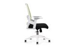 Ergonomic 2.5mm Woven Mesh Staff Chair Conjoined ​Armrest