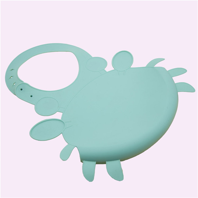 Cardboard Paper Type Baby Shampoo Cap Cute Animal Design Baby Bib Waterproof