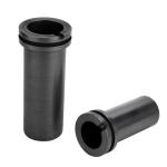 1kg/2kg/3kg tabletop High Purity Graphite Crucible For Jewelry Metal Melting