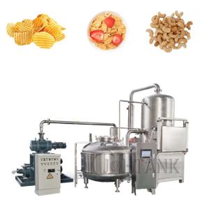Wholesale 300kg/H Sweet Potato Vacuum Frying Machine Strong Supply Capacity from china suppliers