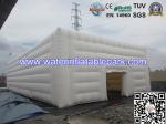 Custom 10 Person Inflatable Tent Clearance / Air Inflated Tent Equipment