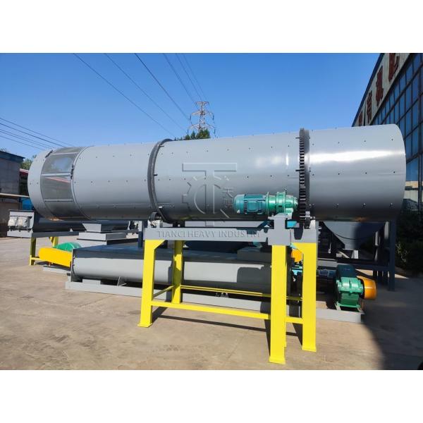 Manure Granulator Production Line Organic Fertilizer Granulator Production Line