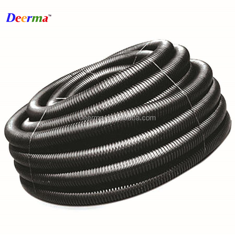 5 KG SCHNEIDER Contact pp Pe Pvc Plastic Single Wall Corrugated Pipe Machine for Manufacturing