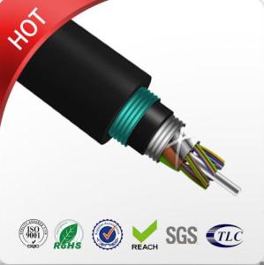 Wholesale Double Armoured Outdoor Fiber Optic Cable GYTA53 Single Mode Compact Structure from china suppliers