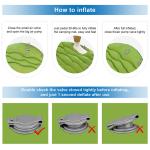 Foot Press Outdoor Camping 2 Season Sleeping Bag Cold Weather Sleeping Pad For