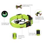 C906 Wholesale Custom USB Rechargeable Flashing Pet Safety Adjustable Length LED