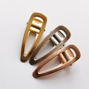 Wholesale silver gold hair clip wedding accessories pins 6x2cm from china suppliers