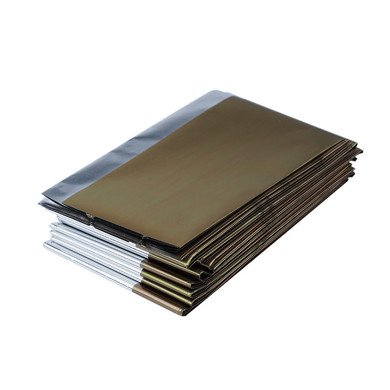 Ultra Lightweight Compact Olive Emergency Blanket For Emergency First Aid
