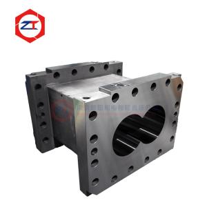 Wholesale OEM Extruder Screw Parts For Petrochemical Extrusion Machine ZSK250 Screw Barrel from china suppliers