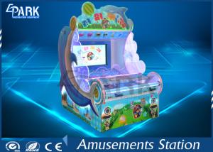 Wholesale Kids Coin Pusher Redemption Game Machine Dolphin Shooting Ball Game Machine from china suppliers