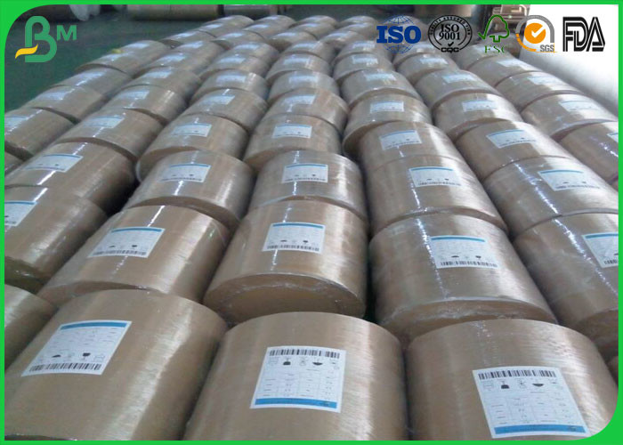 102 to 104% whiteness 70gsm 75gsm 80gsm White Bond Copy Paper Roll  For Making Office Copy A4