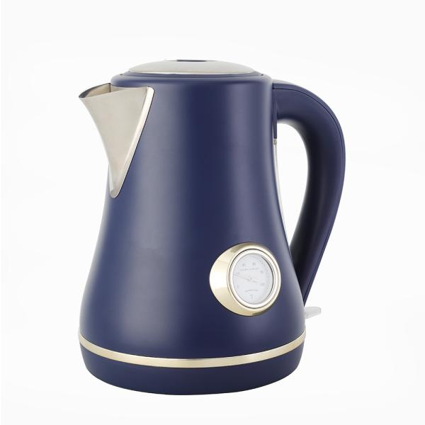 Cordless Stainless Steel Electric Kettle 1.7 Liter For Home Appliances electric