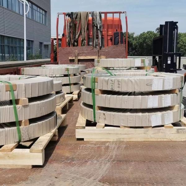 Precision Stainless Steel Strip 316L / 1.4404 / S31603 Bright Annealing SS