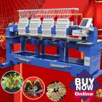 As good as happy embroidery machine HO1504H400*450mm 15 needles cheap 4 heads