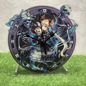 Wholesale Desktop Plastic Anime Alarm Clock Personalized Dye Sublimation from china suppliers