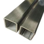 Welded 304L 304 Square Rectangular Tube ERW Non Alloy 11.8 Meters Length