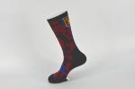 Green Breathbale Long Basketball Socks , Disposable Under Armour Basketball