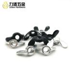 Mild Steel Metal Wing Nut Butterfly Nuts Polished M5 DIN 315 ANSI Approved