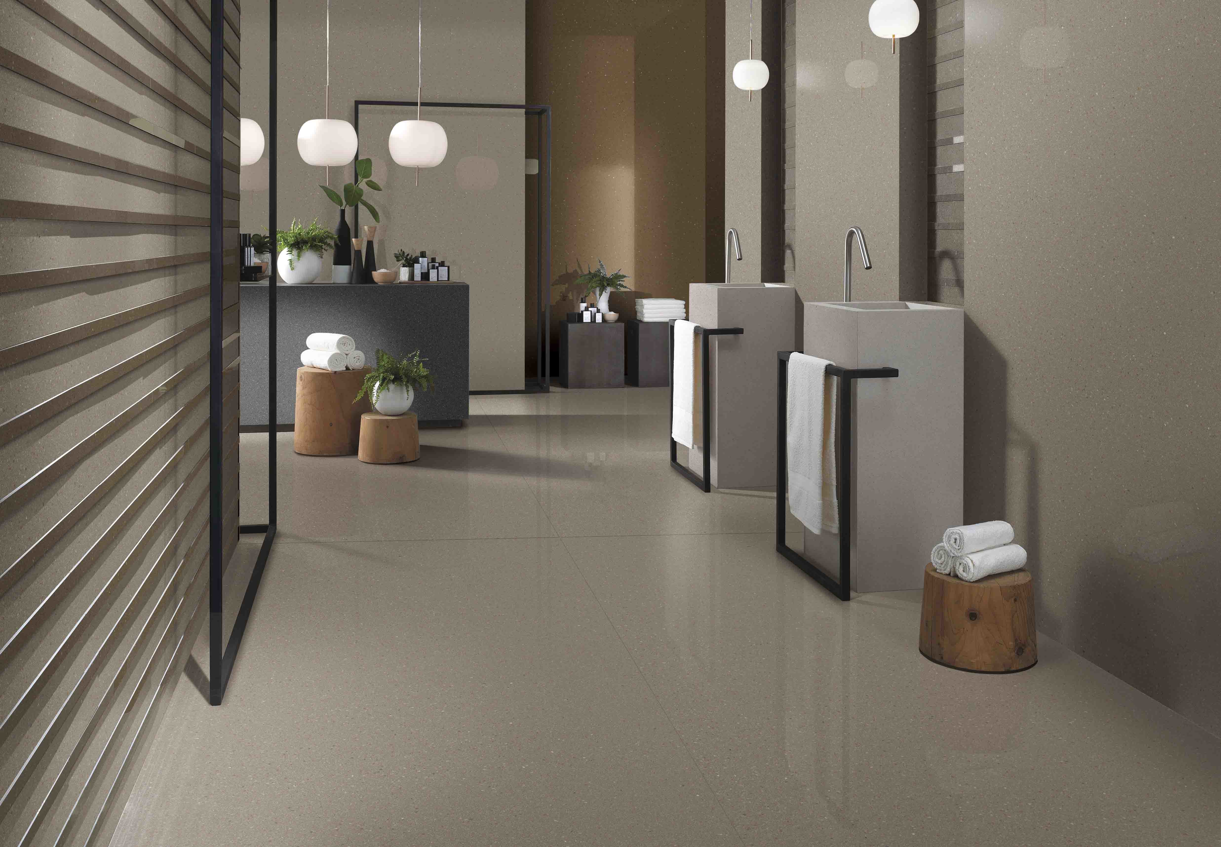 1600x3200x12 Yellow Glossy And Matt Tiles 12mm Porcelain Marble Tile Indoor Porcelain Tiles