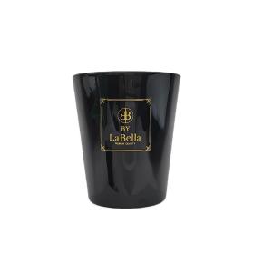 Wholesale Glass Products Customized Luxury Frosted Empty Glass Candle Jars for Candle Making from china suppliers