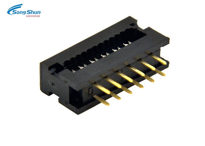 FC IDC Ribbon Cable DIP 2.0mm 1.0mm Picth Range HDD CDRW Optional Jacket Color