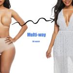 Niris Lingerie Strapless Body Invisible Push Up Bra Sticky Breast Boob Tape
