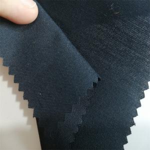 Wholesale Navy Blue Aramid 3A Inherent FR Fabric Plain Weave 58in Width from china suppliers