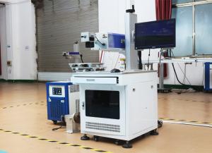 Wholesale Mobile Phone UV Laser Engraving Machine , Blue Ultraviolet Laser Marking Machine from china suppliers