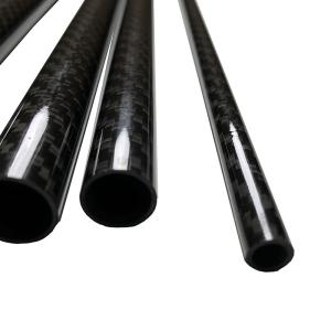 Wholesale Hollow 3K Carbon Fiber Pipe Tube 34mm X 32mm X 1000mm from china suppliers