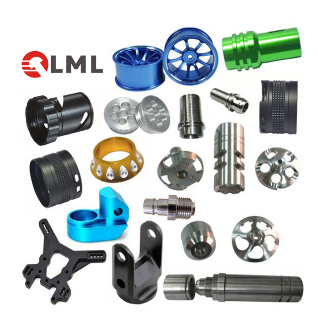 Titanium Steel CNC Turning Milling Parts Sandblasting Surface Treatment