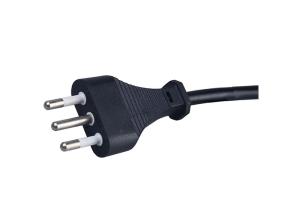 Wholesale Oem Italy Power Cord 3 Prong Power Cord Imq Approval For Pc / Tv Monitor from china suppliers