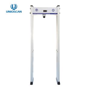 Wholesale Long Rang Temperature Measuring 6 Zones Metal Detector Door from china suppliers